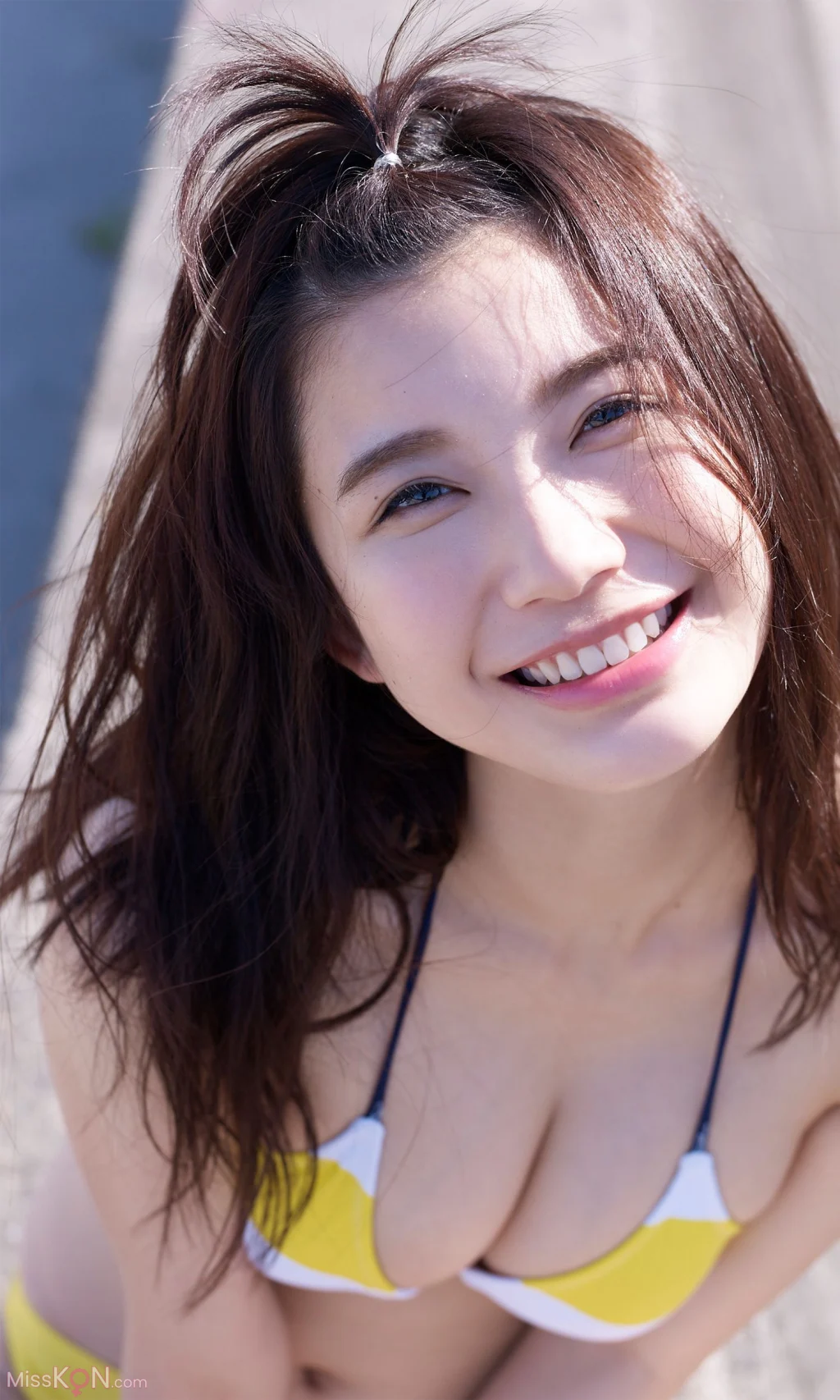 [JP] Yuka Ogura (小倉優香): デジタル写真集 Yuka in Japan-izu- (週プレ PHOTO BOOK) (66 photos) – Page 2