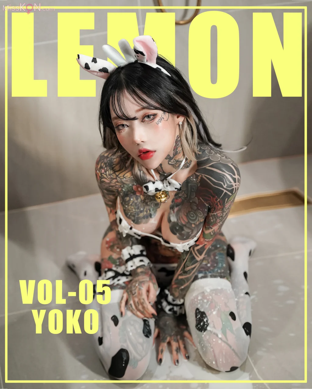 [KIMLEMON] Yoko: Vol.05 Gumroad (70 photos) – Page 4