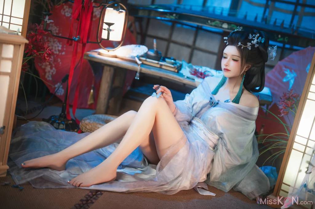 Coser@鹿八岁: 碎蝶梦 (195 photos + 1 video)