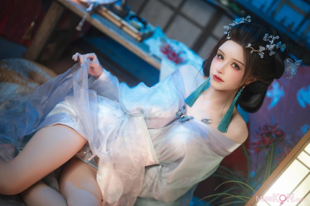 Coser@鹿八岁: 碎蝶梦 (195 photos + 1 video)
