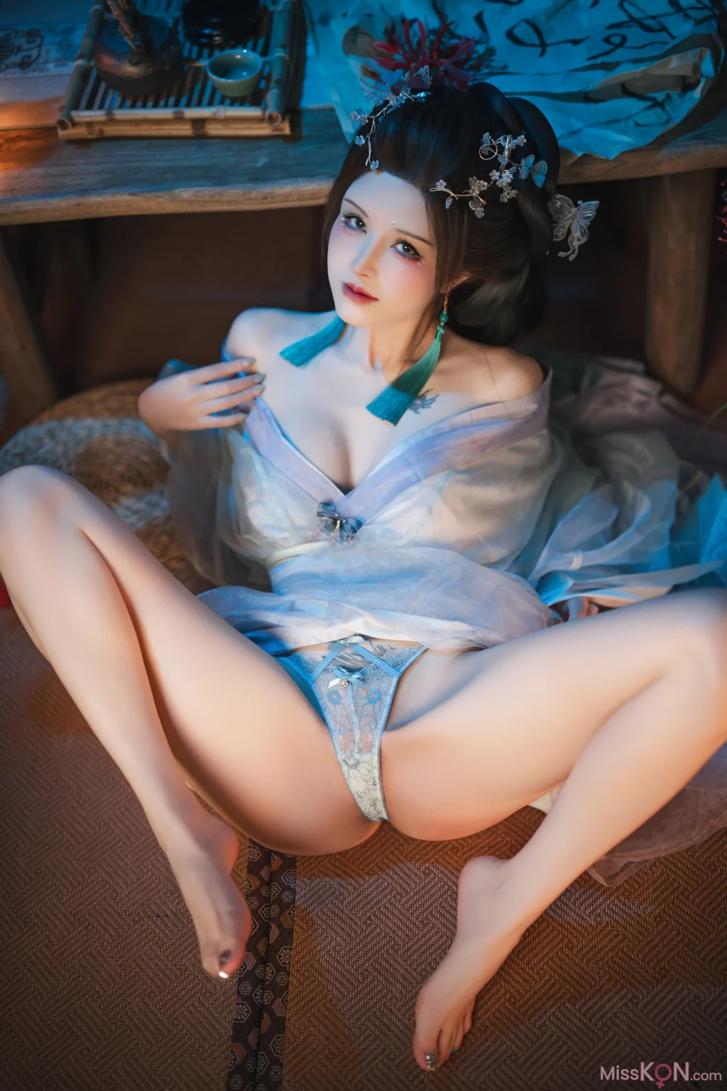 Coser@鹿八岁: 碎蝶梦 (195 photos + 1 video)