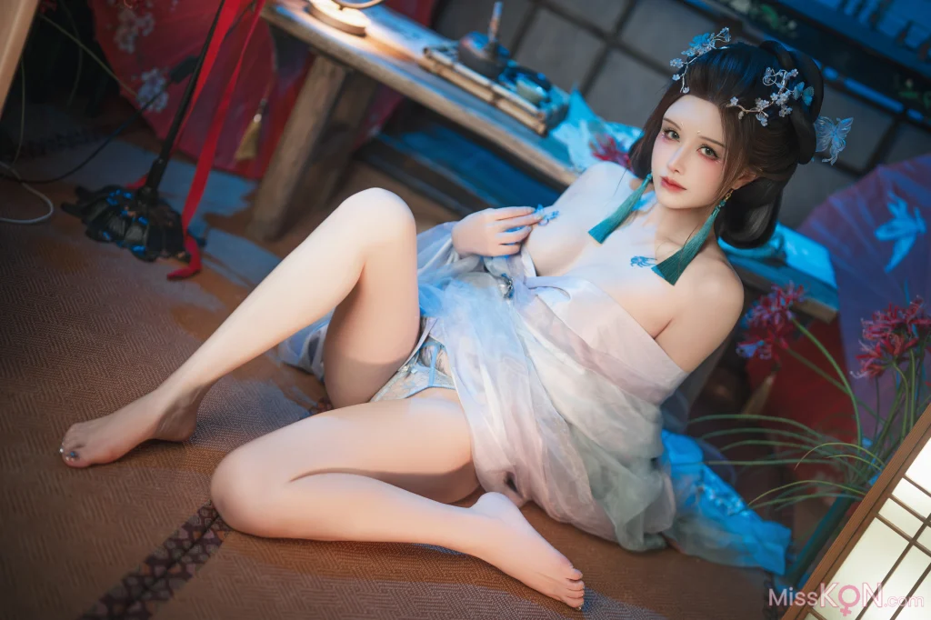 Coser@鹿八岁: 碎蝶梦 (195 photos + 1 video)