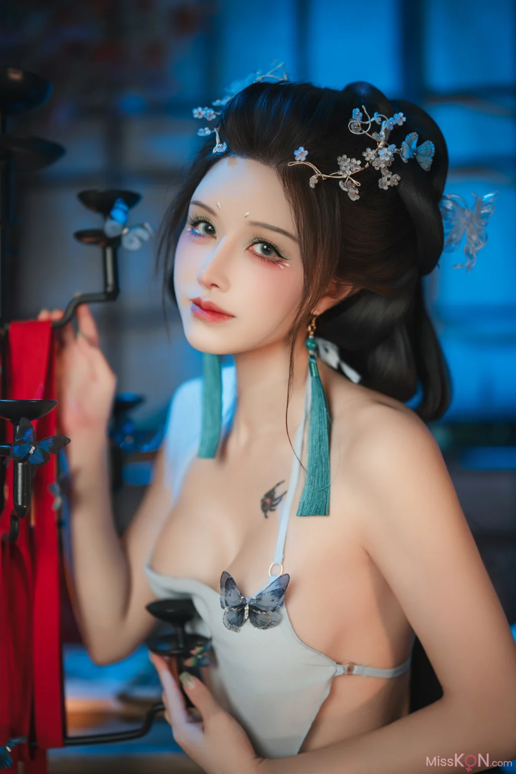 Coser@鹿八岁: 碎蝶梦 (195 photos + 1 video) – Page 2