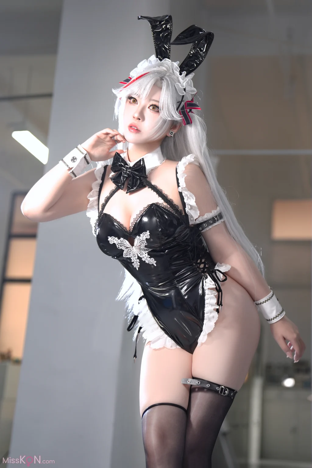 Coser@半半子: 歐根親王Bunny (62 photos + 7 videos)