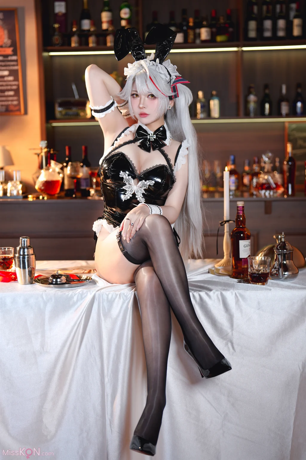 Coser@半半子: 歐根親王Bunny (62 photos + 7 videos)