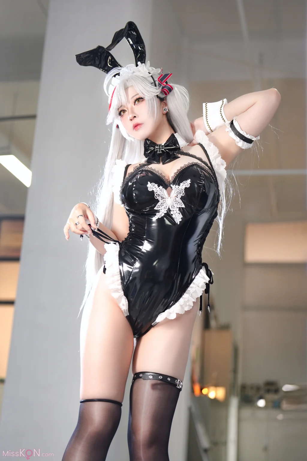 Coser@半半子: 歐根親王Bunny (62 photos + 7 videos) – Page 2