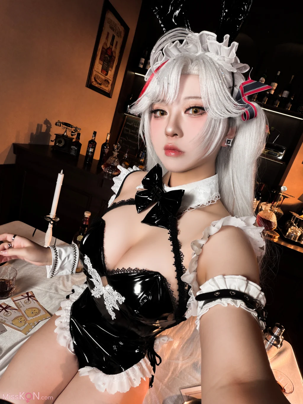 Coser@半半子: 歐根親王Bunny (62 photos + 7 videos) – Page 2