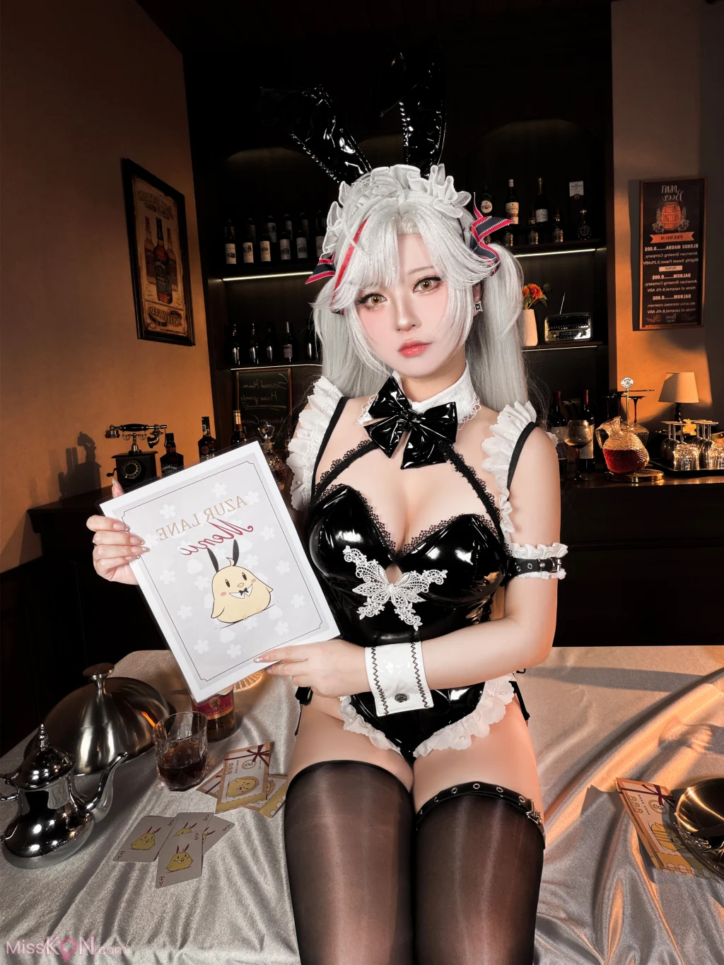 Coser@半半子: 歐根親王Bunny (62 photos + 7 videos) – Page 2