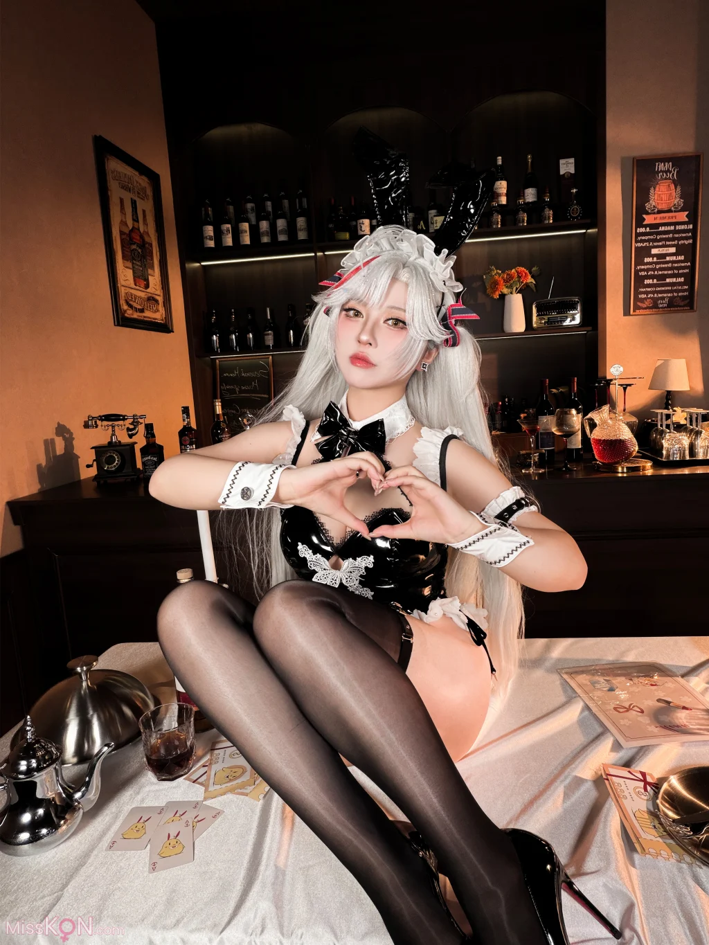 Coser@半半子: 歐根親王Bunny (62 photos + 7 videos) – Page 2