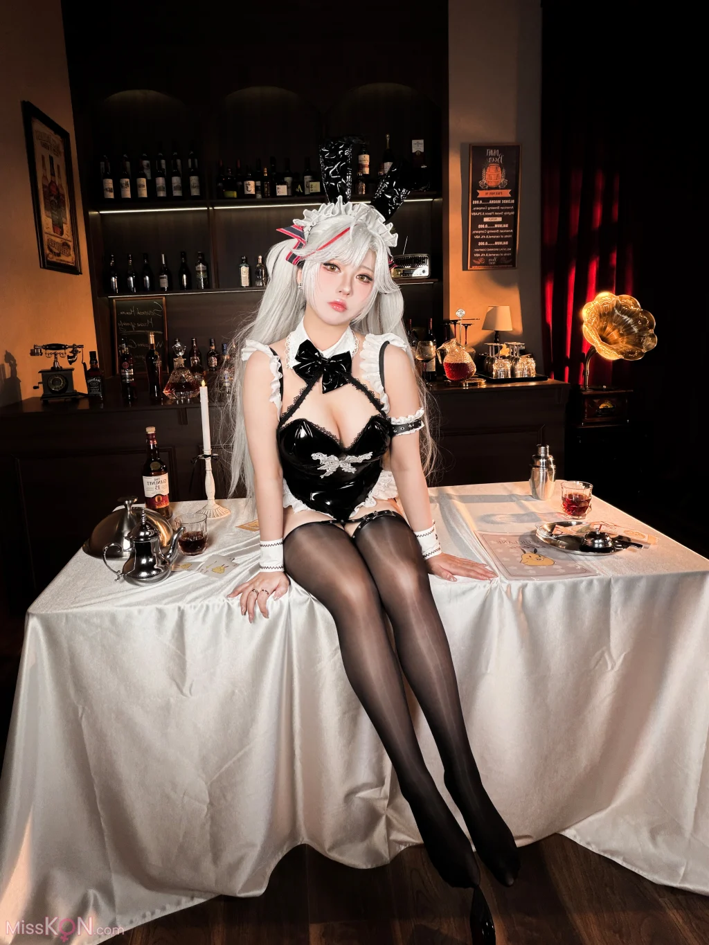 Coser@半半子: 歐根親王Bunny (62 photos + 7 videos) – Page 3