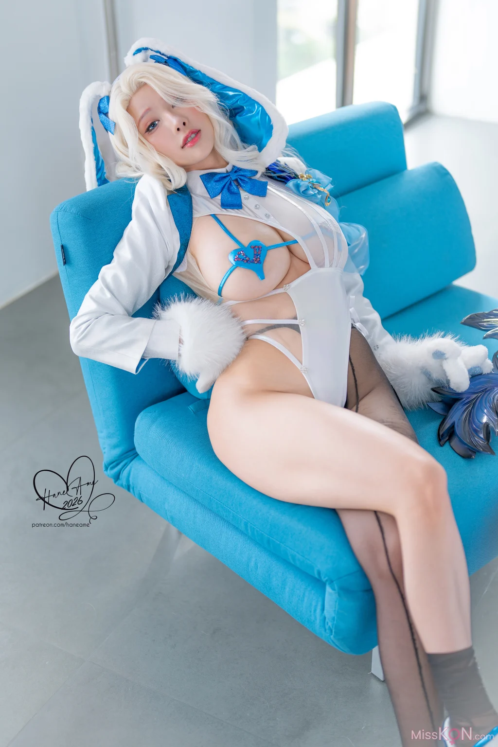 Coser@Hane Ame: Brown Dust 2 Darian Bunny 棕色塵埃2 達利安兔女郎 (34 photos + 5 videos)