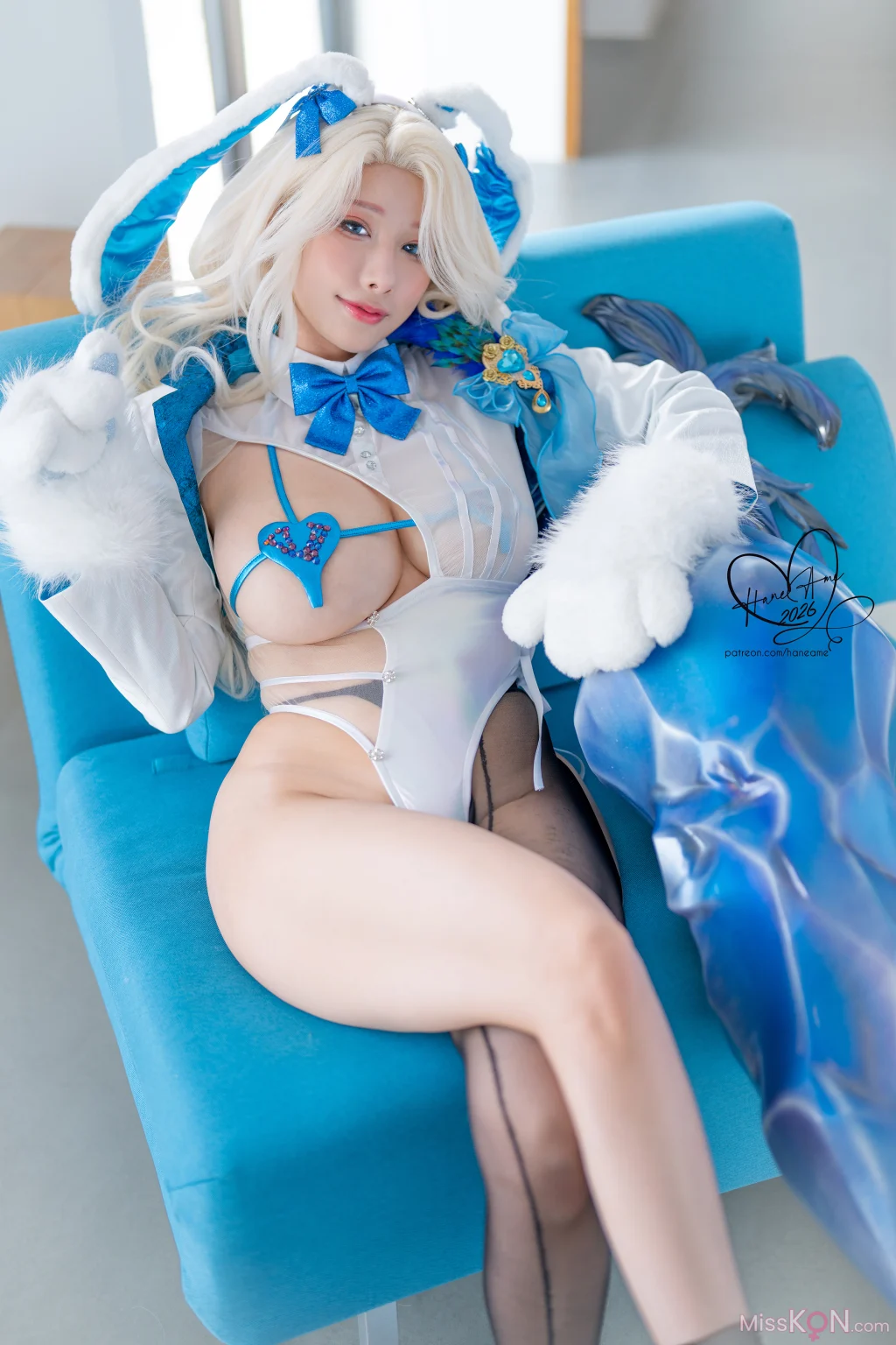 Coser@Hane Ame: Brown Dust 2 Darian Bunny 棕色塵埃2 達利安兔女郎 (34 photos + 5 videos)