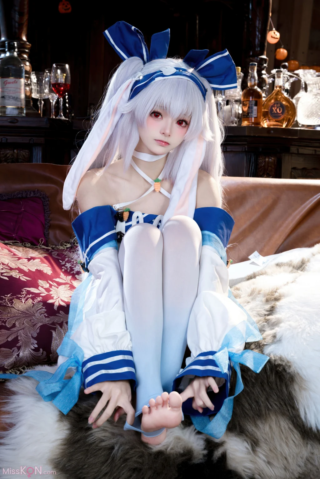 Coser@九柒喵: 碧蓝航线 拉菲ll (46 photos)