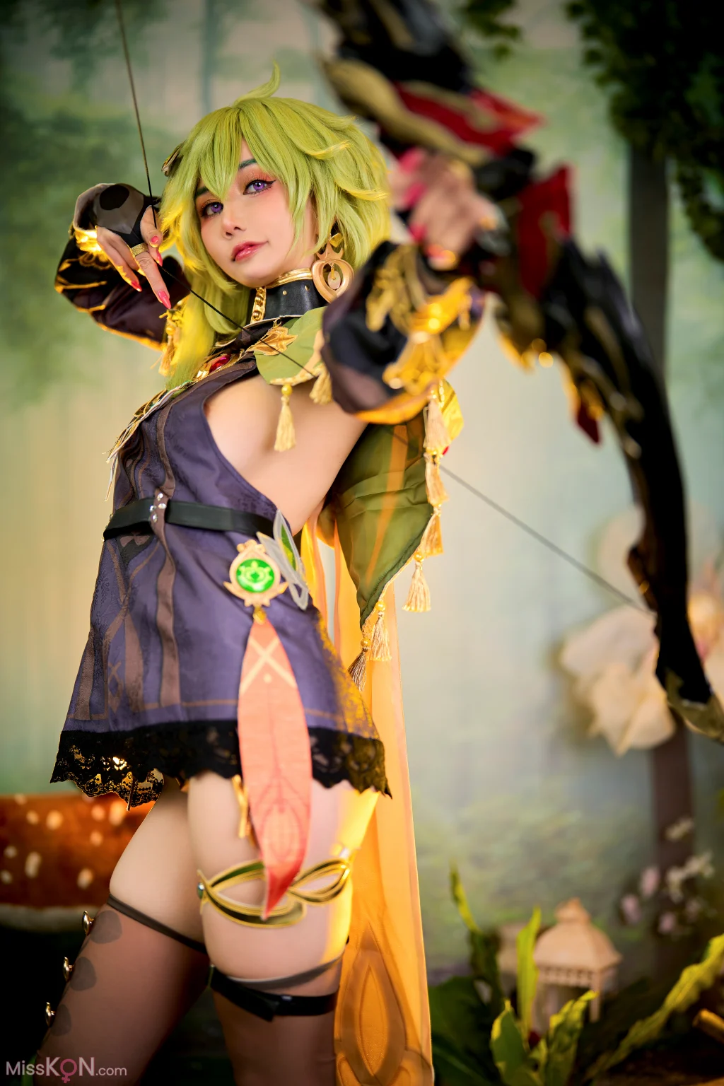 Coser@Joyce Lin: 原神 柯莱 (45 photos + 4 videos) – Page 2