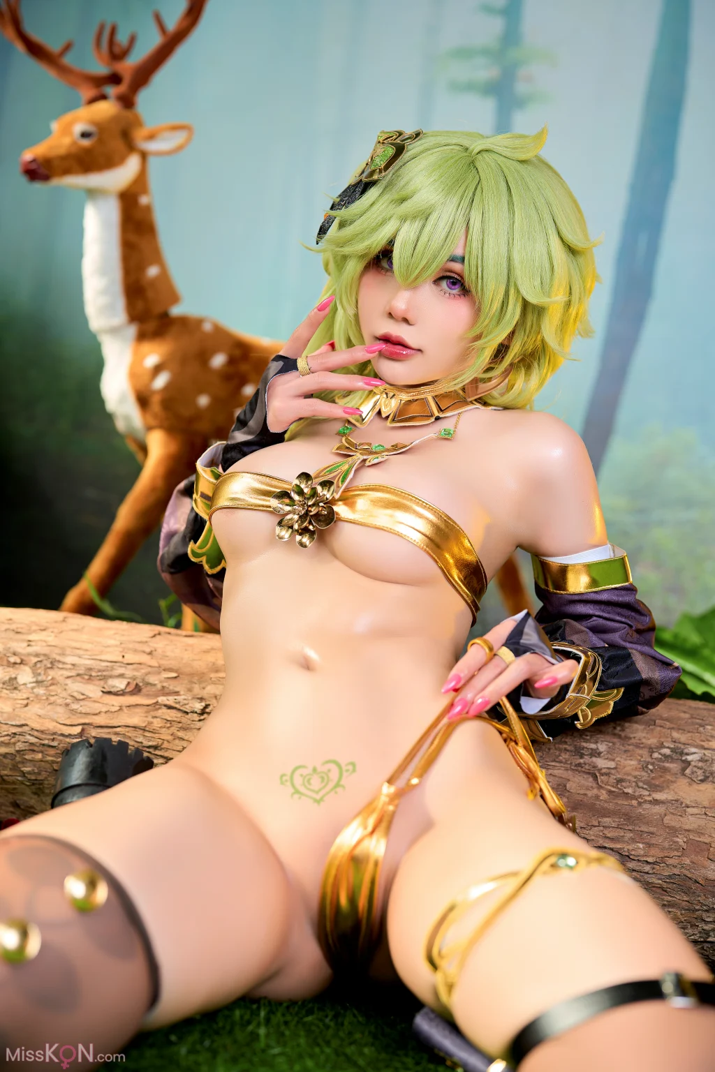 Coser@Joyce Lin: 原神 柯莱 (45 photos + 4 videos) – Page 2