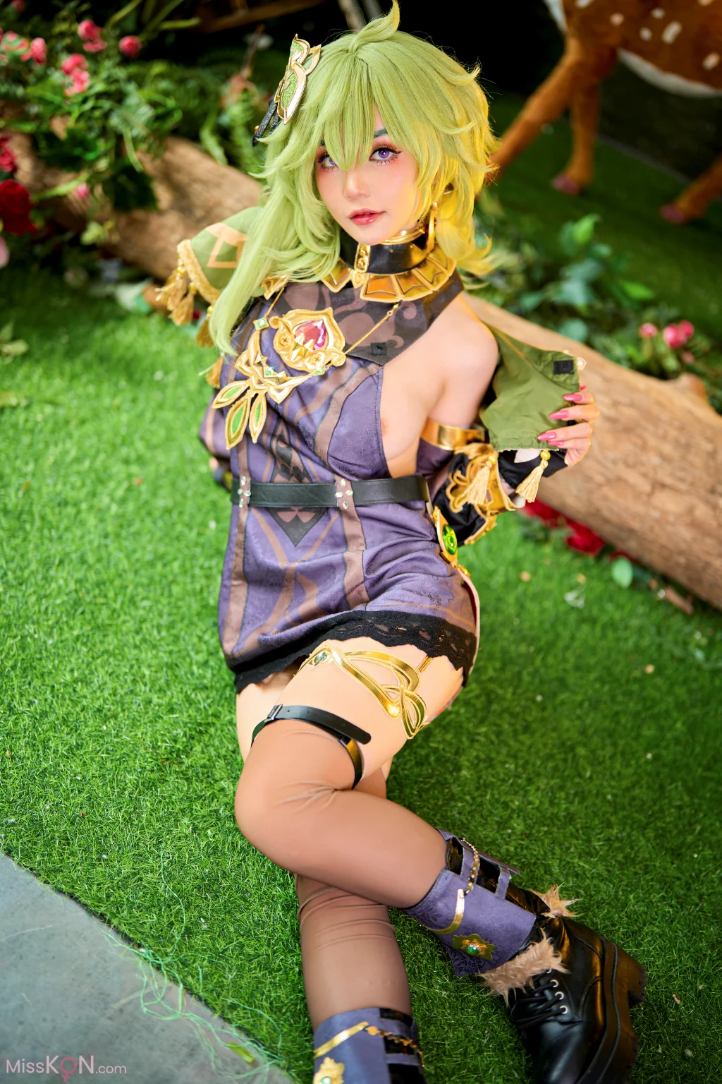 Coser@Joyce Lin: 原神 柯莱 (45 photos + 4 videos) – Page 2