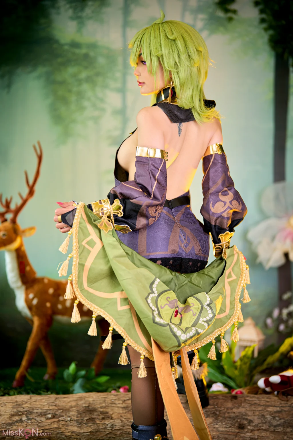 Coser@Joyce Lin: 原神 柯莱 (45 photos + 4 videos) – Page 2