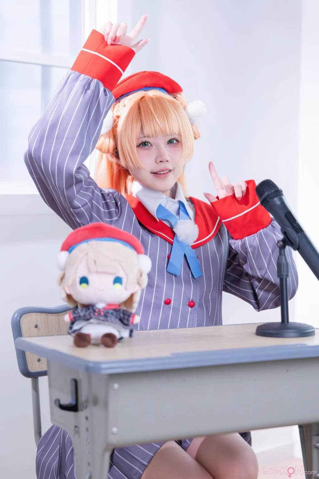 Coser@清水凪: 时雨羽衣 (61 photos)