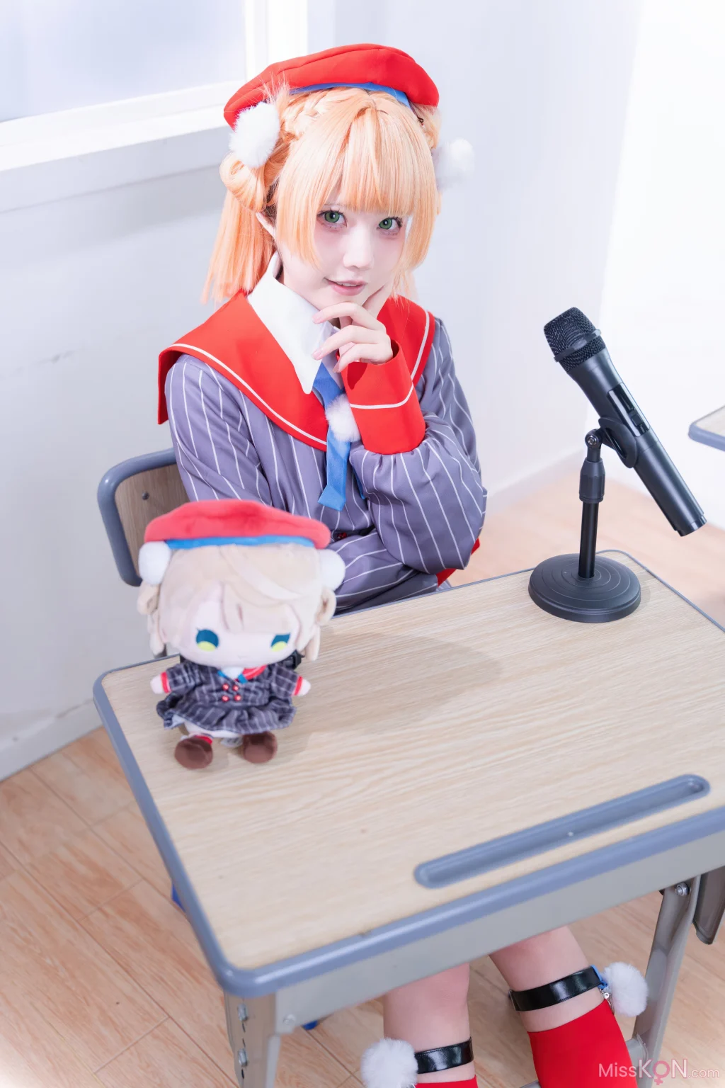 Coser@清水凪: 时雨羽衣 (61 photos)