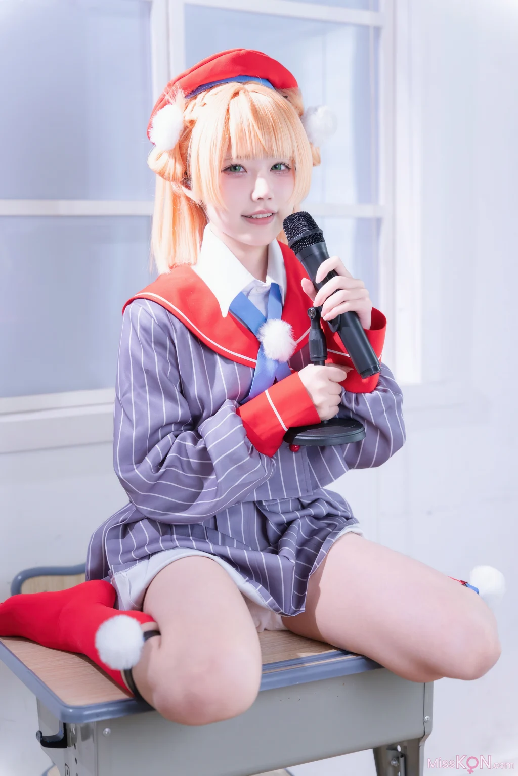 Coser@清水凪: 时雨羽衣 (61 photos)