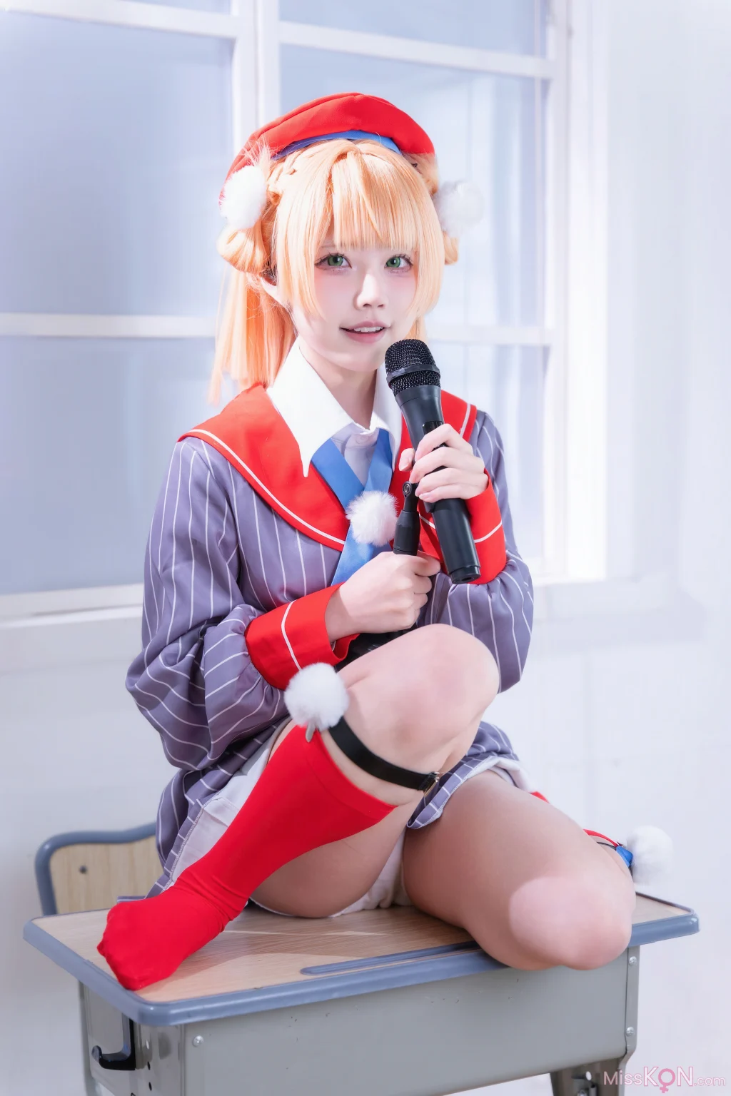 Coser@清水凪: 时雨羽衣 (61 photos)