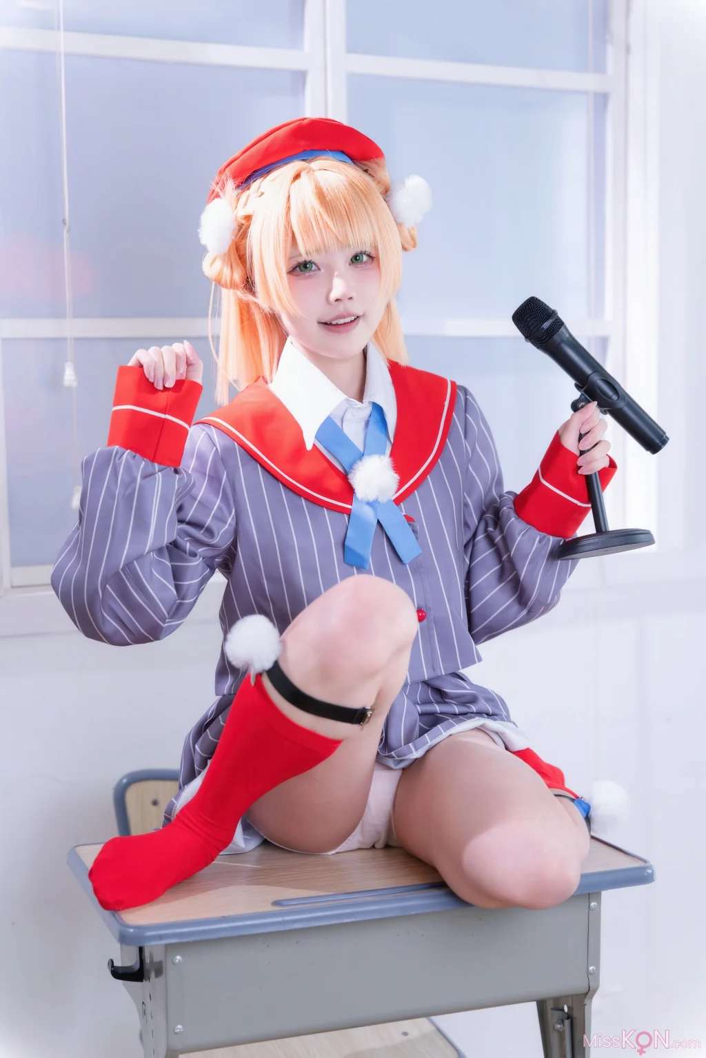 Coser@清水凪: 时雨羽衣 (61 photos)