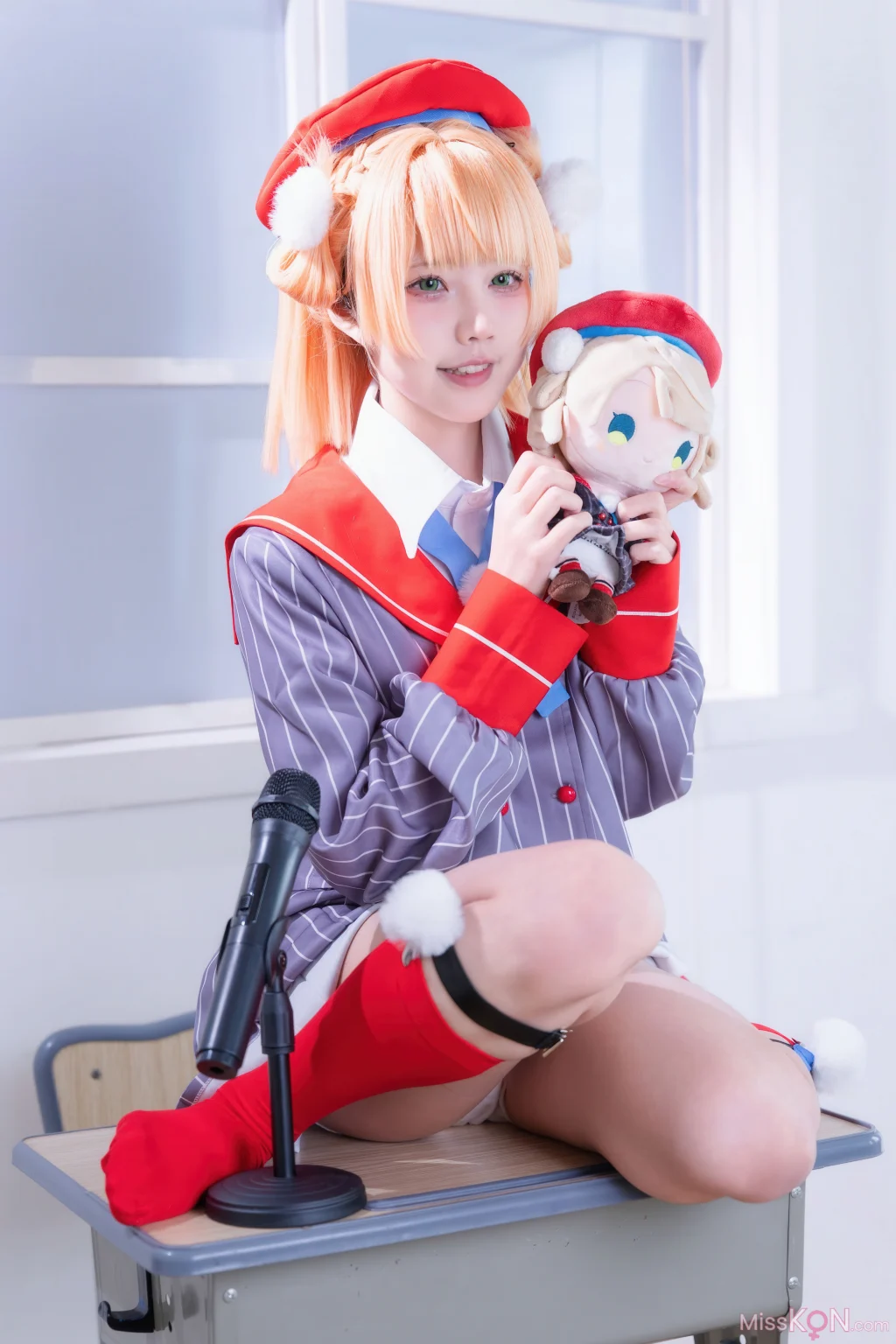 Coser@清水凪: 时雨羽衣 (61 photos)