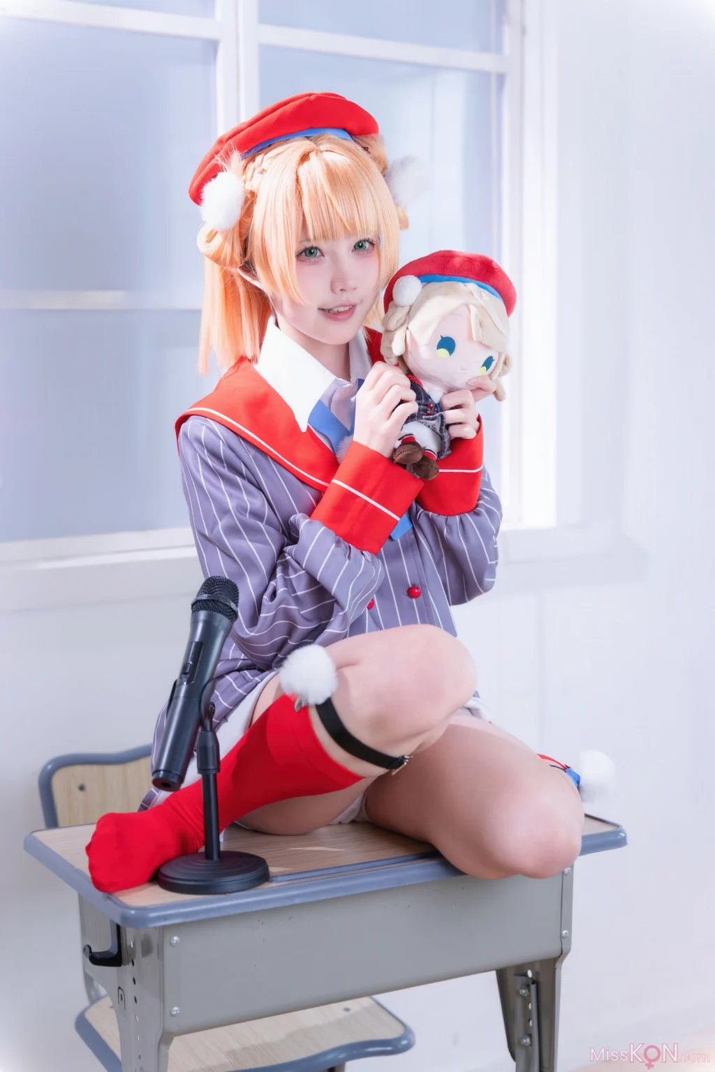 Coser@清水凪: 时雨羽衣 (61 photos)