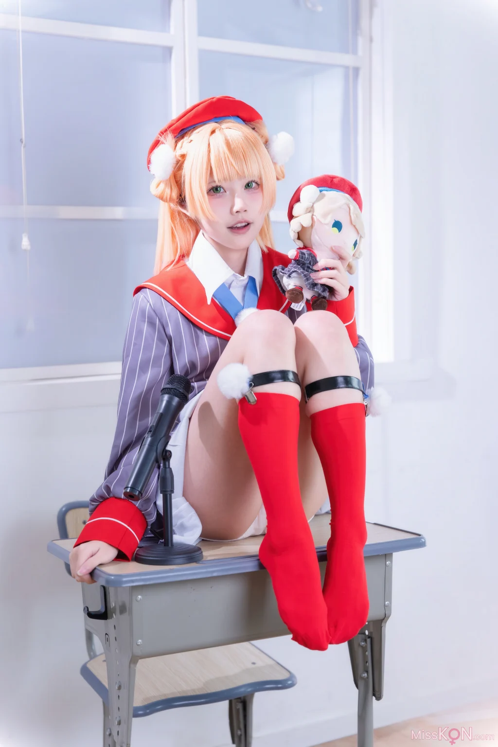 Coser@清水凪: 时雨羽衣 (61 photos)