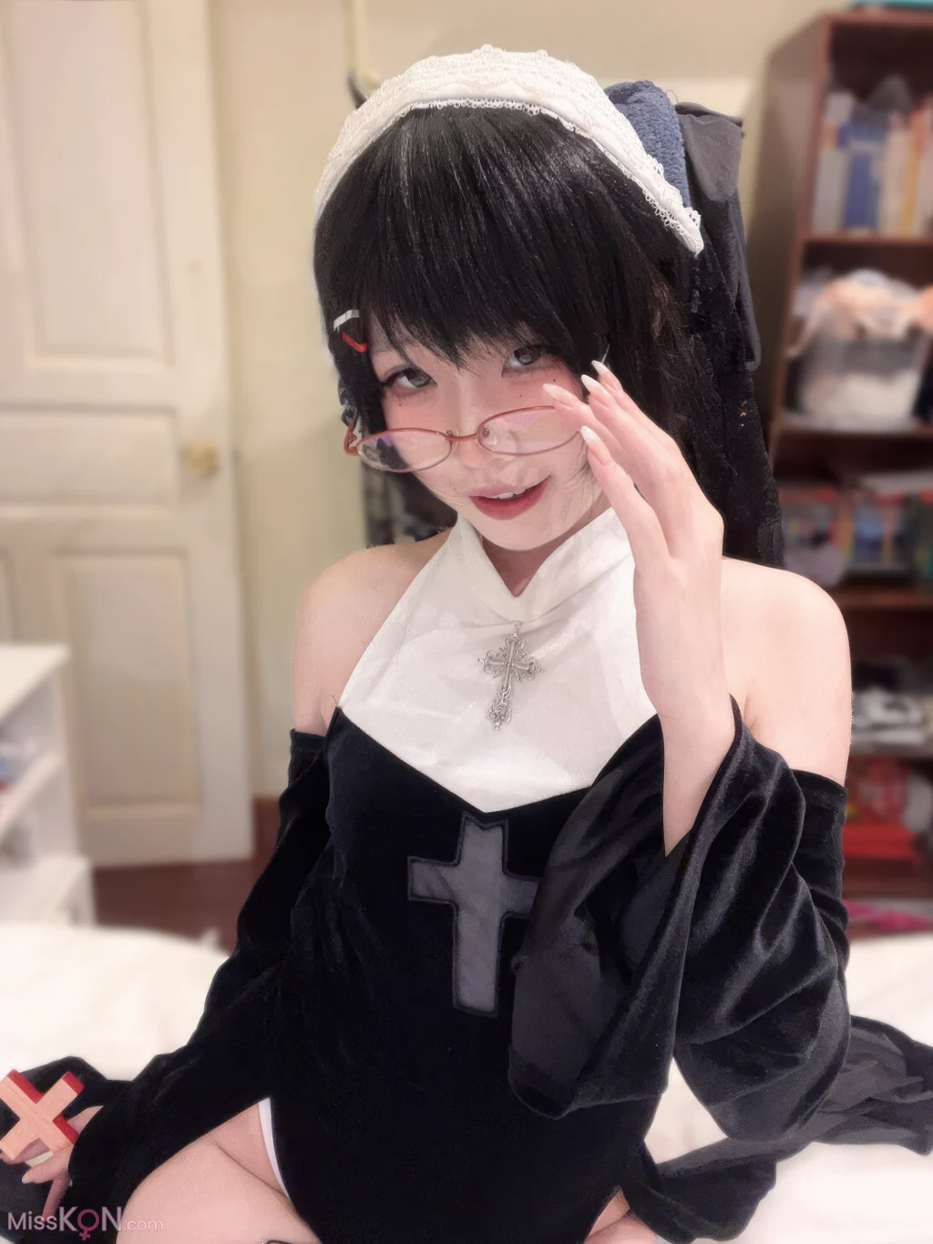 Coser@清水凪: 修女的祷告 (18 photos + 1 video) – Page 2