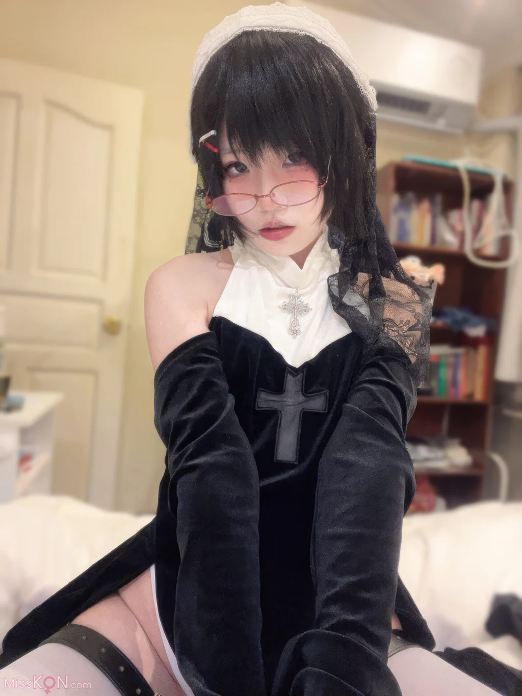 Coser@清水凪: 修女的祷告 (18 photos + 1 video) – Page 2