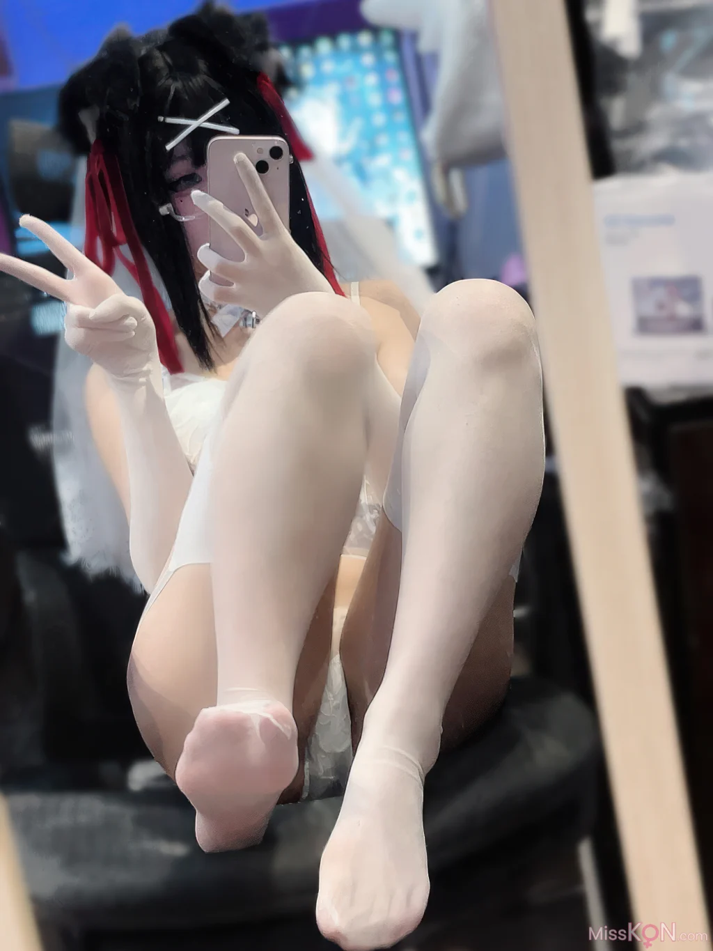 Coser@清水凪: 小狗花嫁 (37 photos + 3 videos) – Page 2