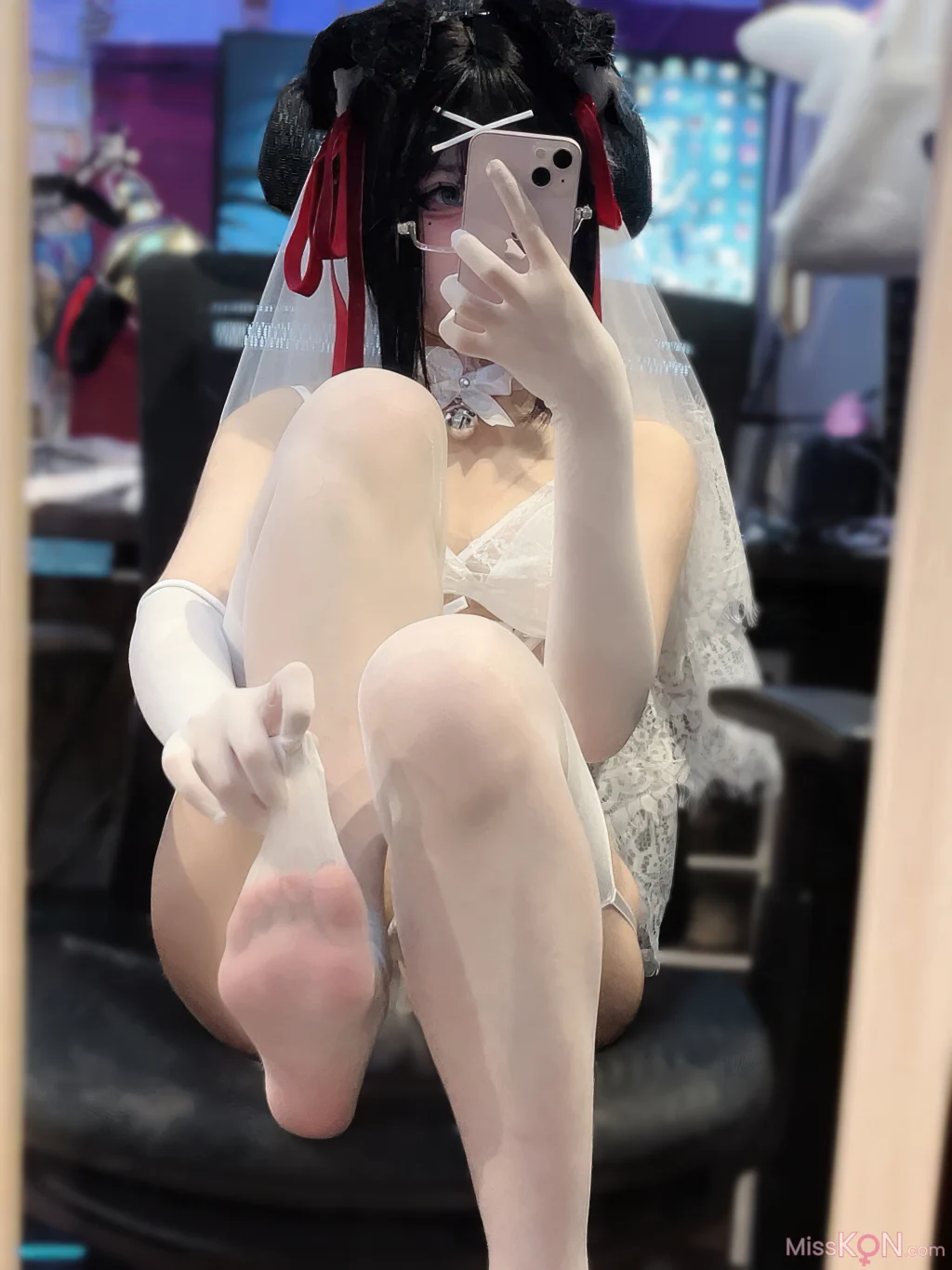 Coser@清水凪: 小狗花嫁 (37 photos + 3 videos) – Page 2