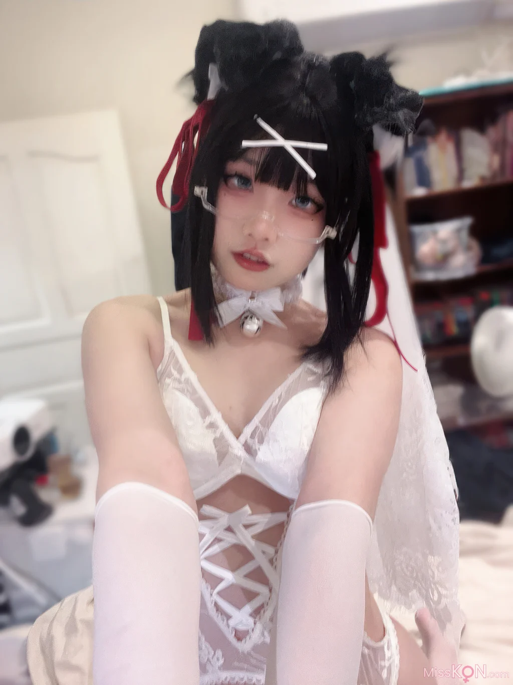 Coser@清水凪: 小狗花嫁 (37 photos + 3 videos) – Page 2