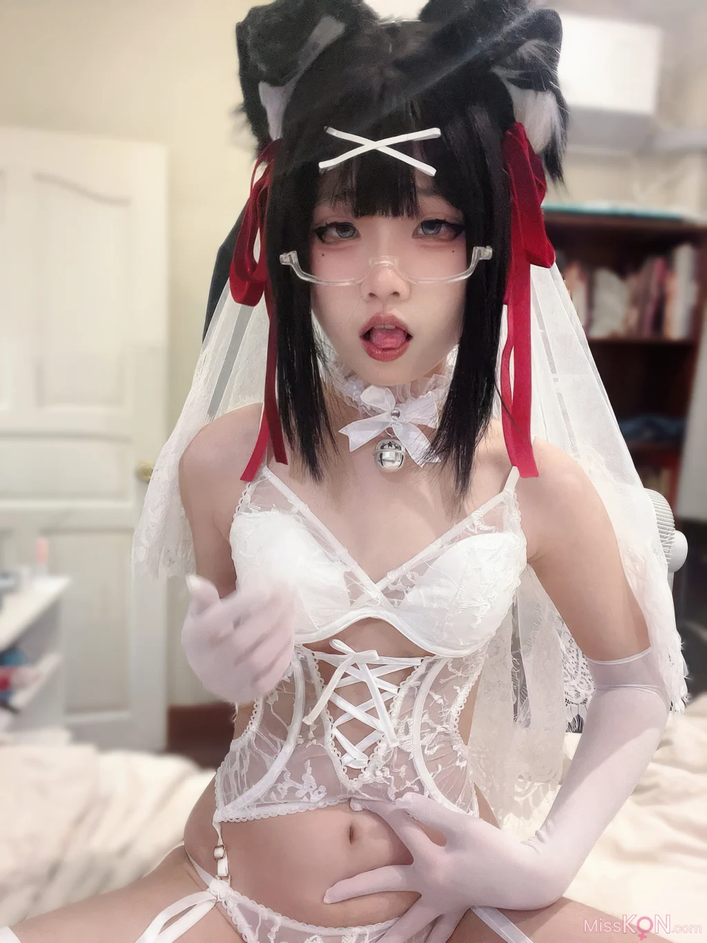 Coser@清水凪: 小狗花嫁 (37 photos + 3 videos) – Page 2
