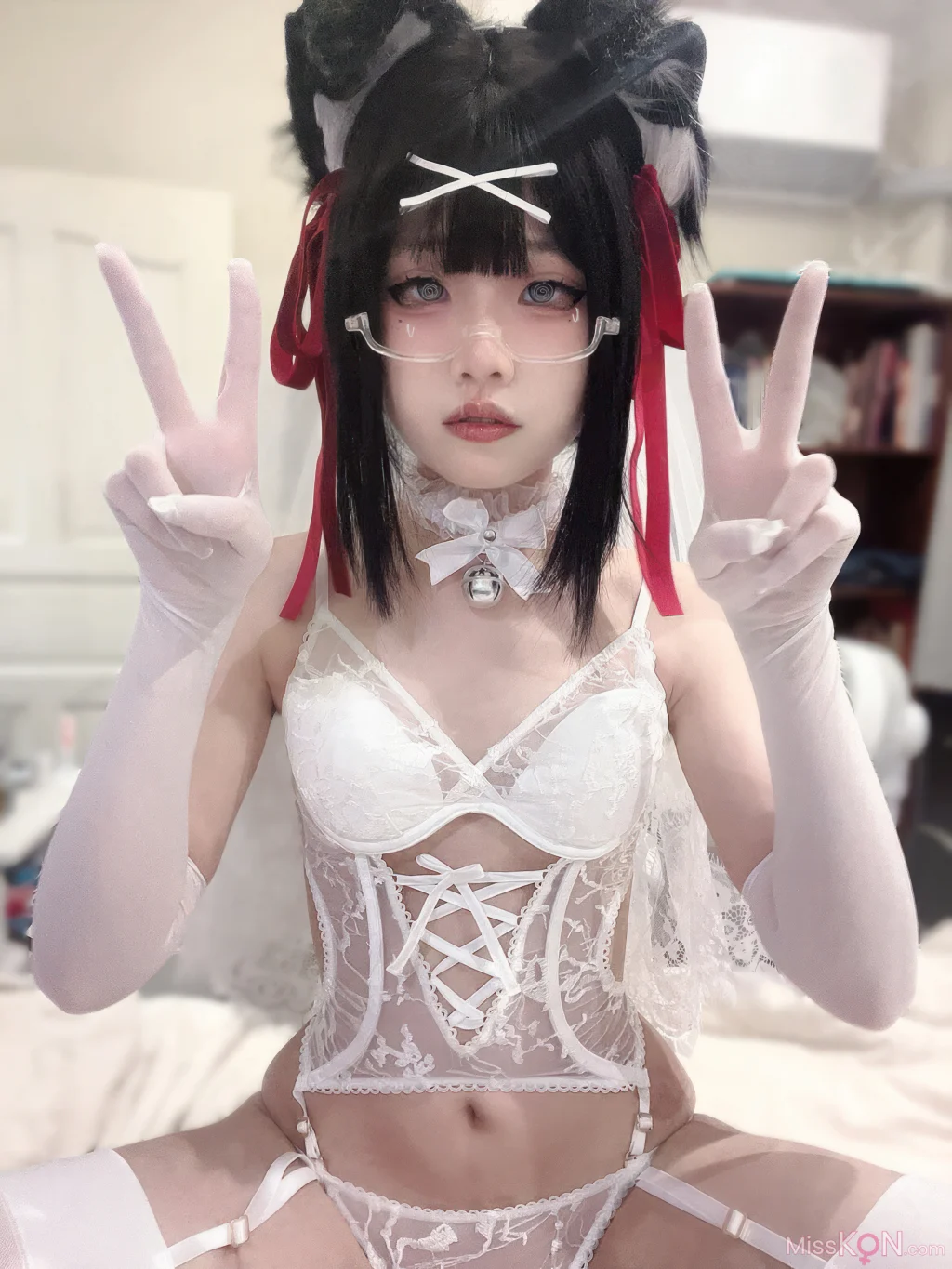 Coser@清水凪: 小狗花嫁 (37 photos + 3 videos) – Page 2
