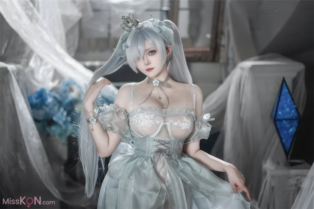 Coser@Natsuko夏夏子: 灰姑娘水晶公主Cinderella (95 photos)