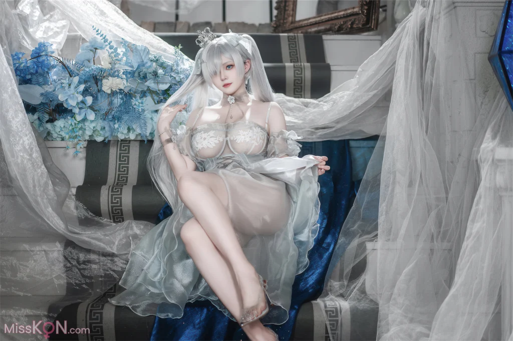 Coser@Natsuko夏夏子: 灰姑娘水晶公主Cinderella (95 photos)