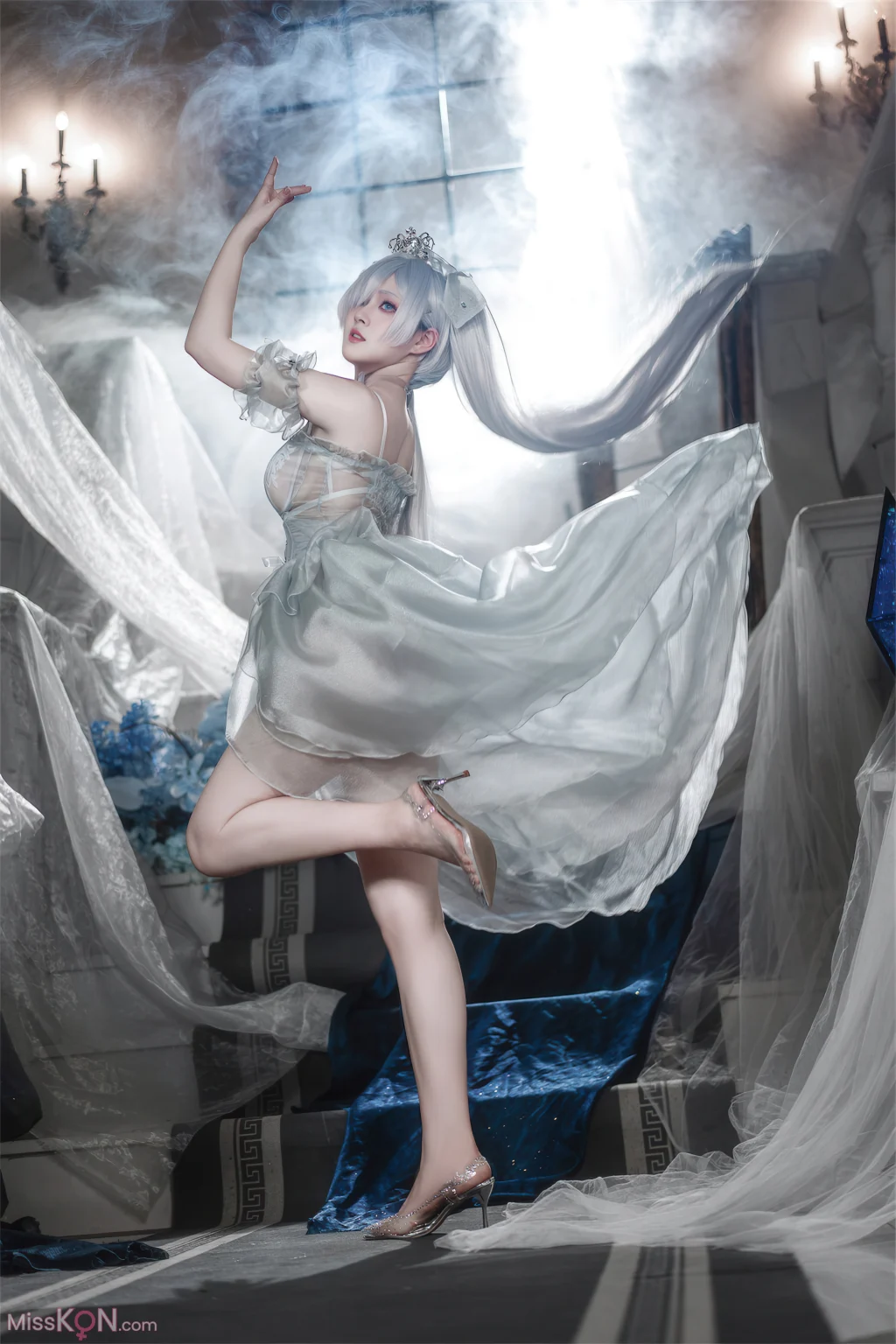 Coser@Natsuko夏夏子: 灰姑娘水晶公主Cinderella (95 photos)