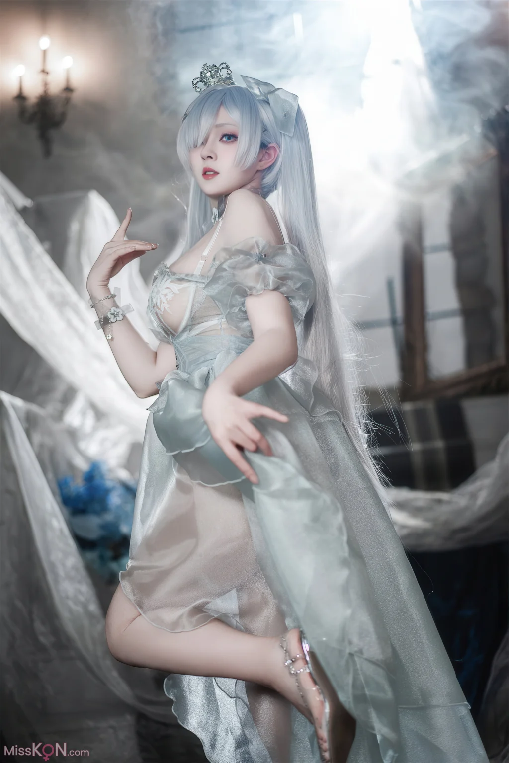 Coser@Natsuko夏夏子: 灰姑娘水晶公主Cinderella (95 photos)