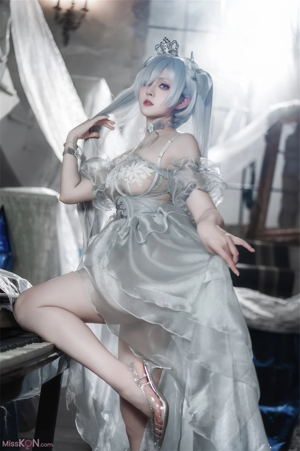 Coser@Natsuko夏夏子: 灰姑娘水晶公主Cinderella (95 photos)