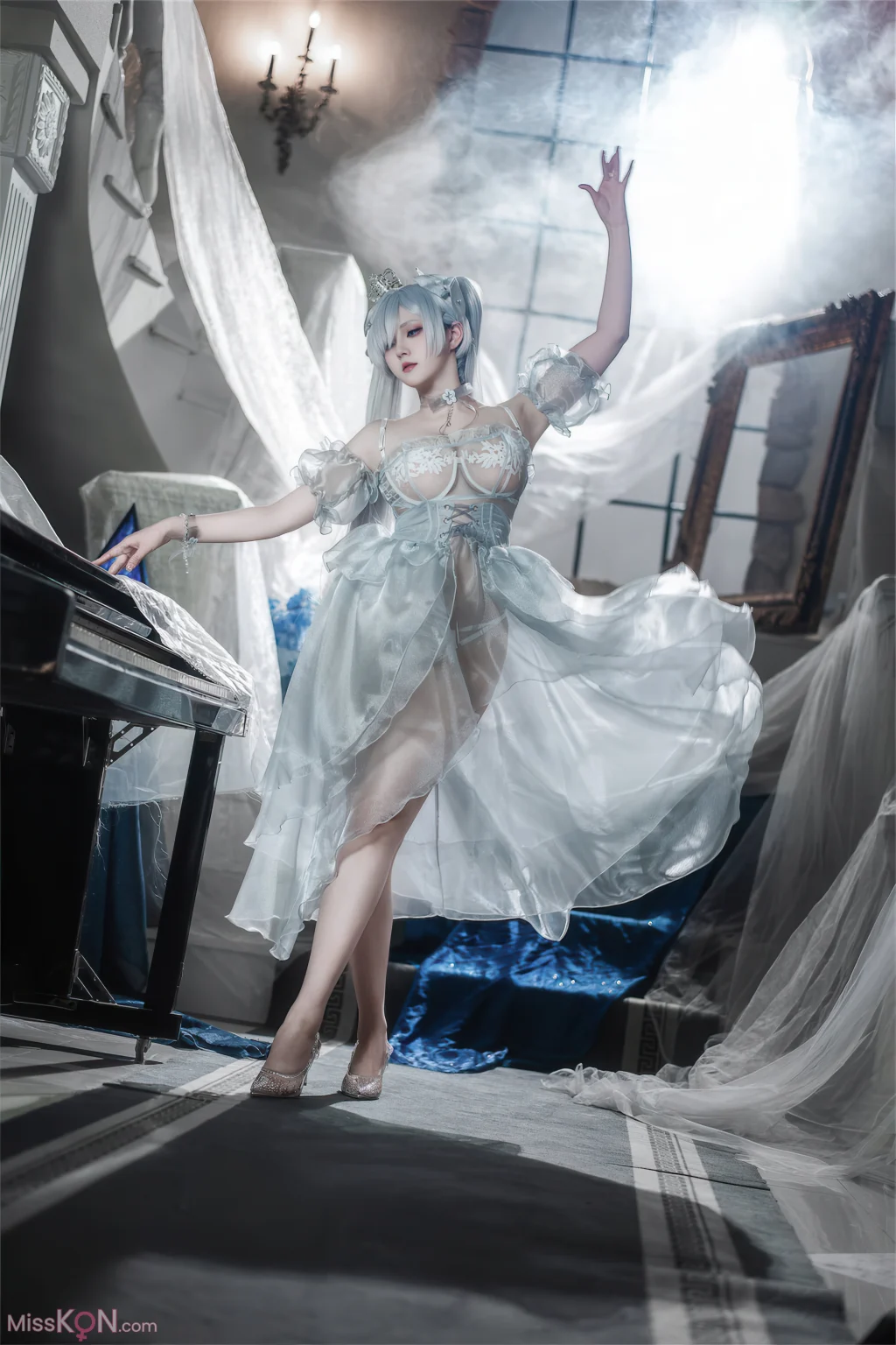Coser@Natsuko夏夏子: 灰姑娘水晶公主Cinderella (95 photos)
