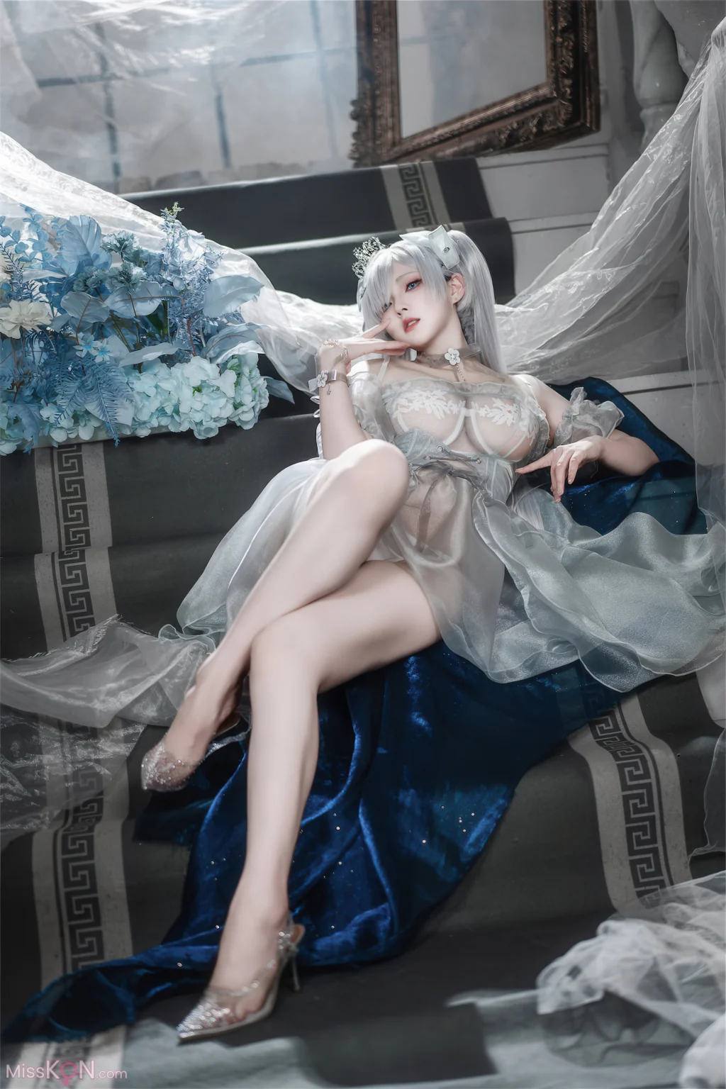 Coser@Natsuko夏夏子: 灰姑娘水晶公主Cinderella (95 photos)