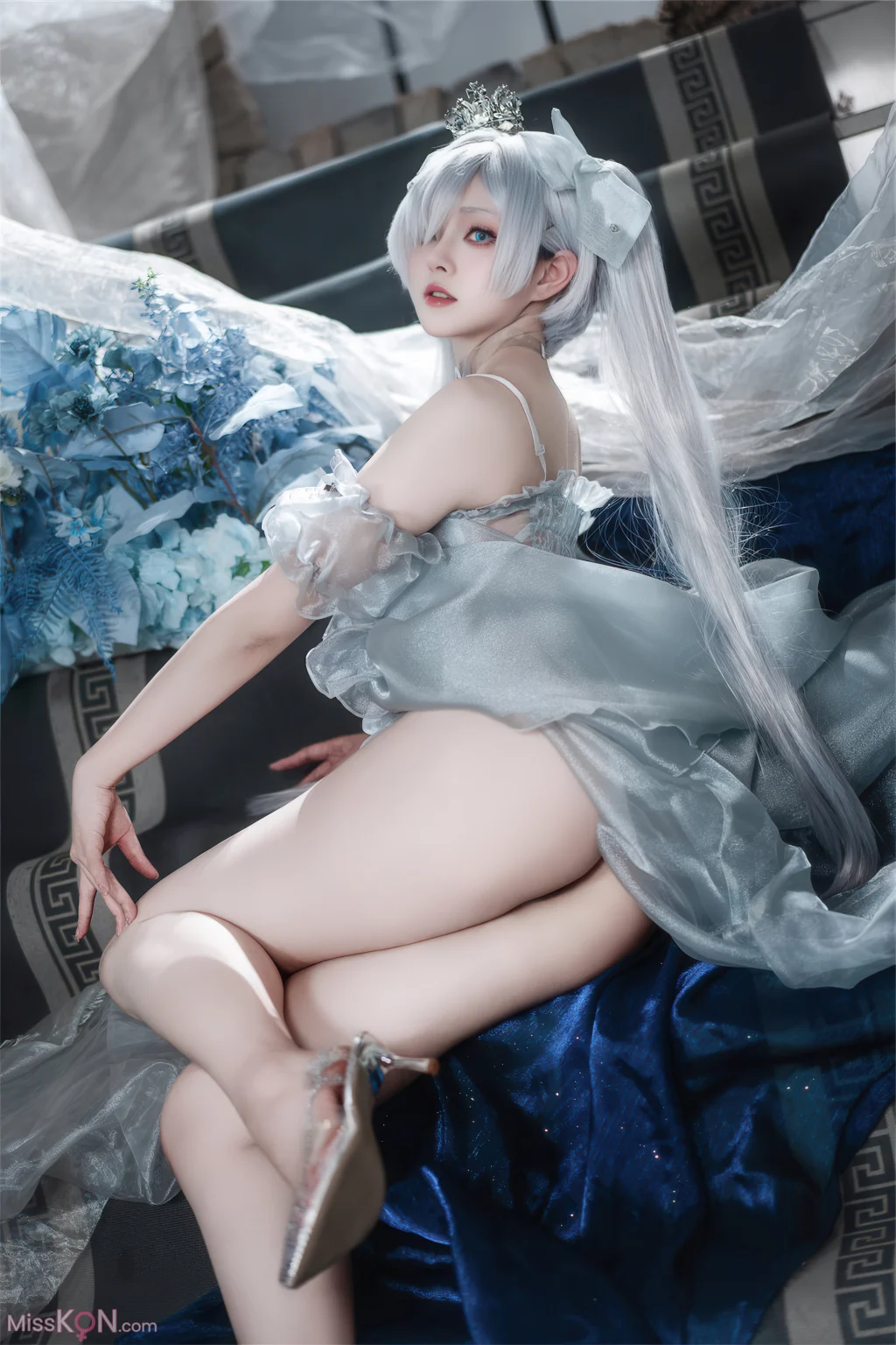Coser@Natsuko夏夏子: 灰姑娘水晶公主Cinderella (95 photos)