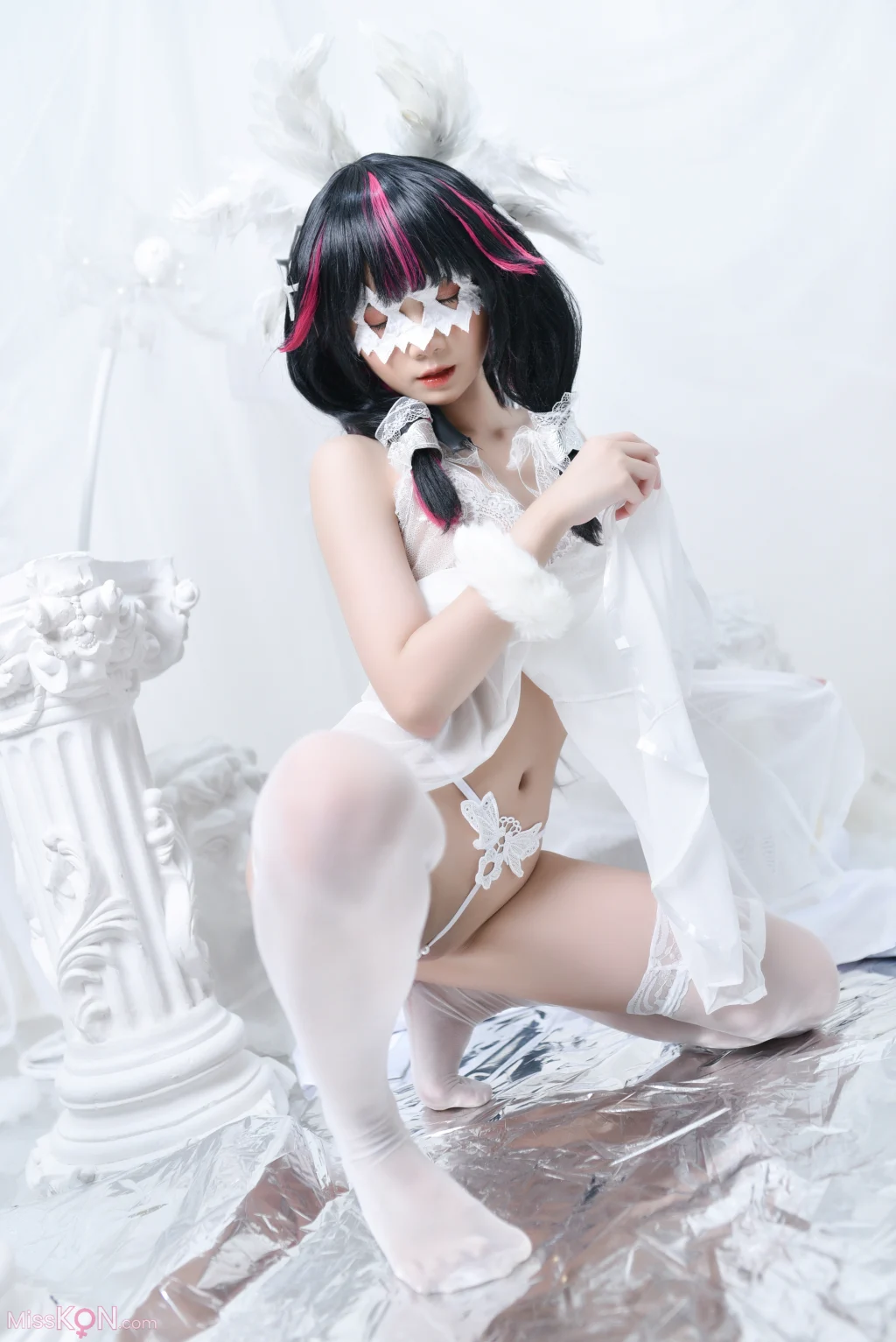 Coser@PoppaChan: 原神 哥伦比娅·希珀塞莱尼娅 (159 photos)