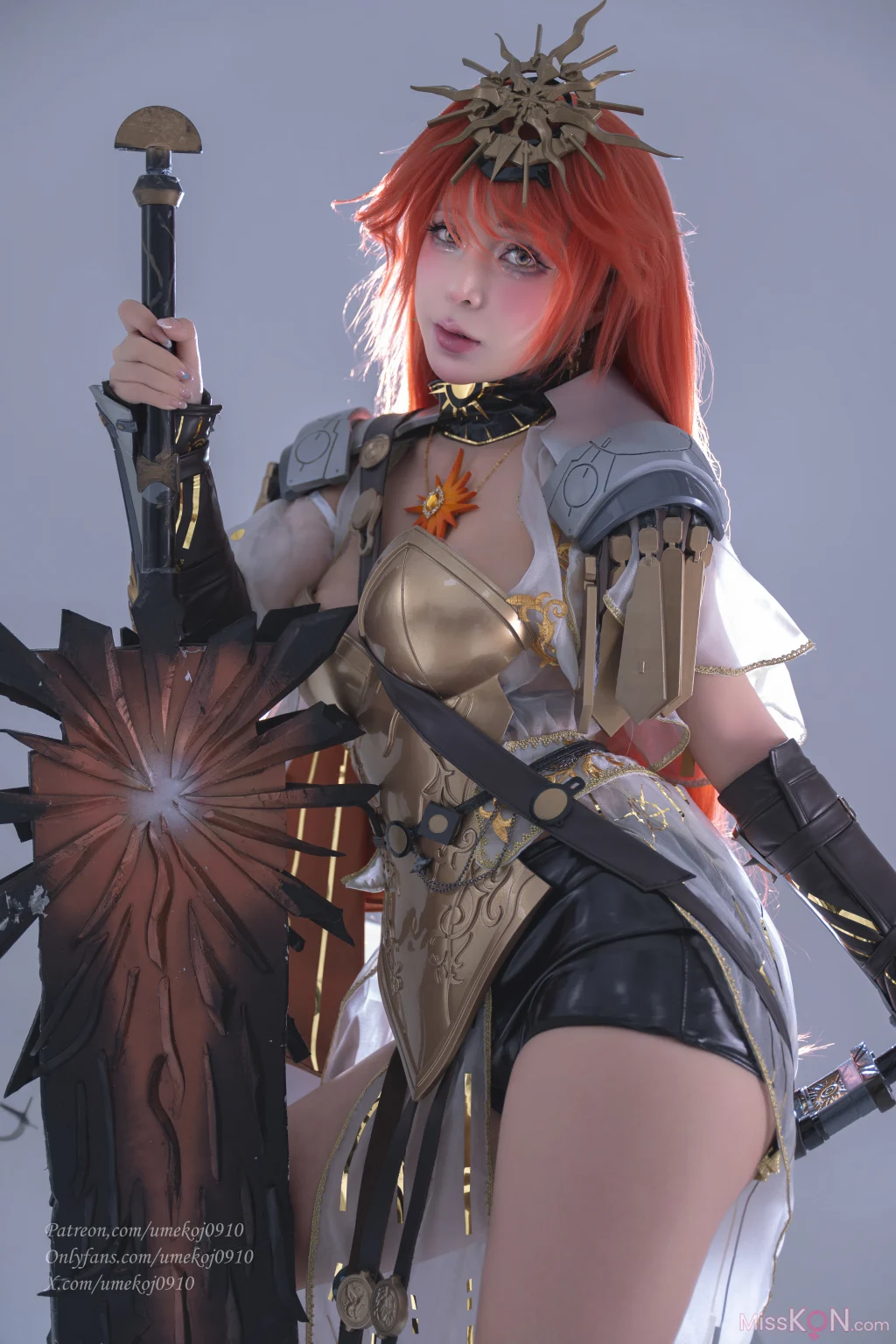 Coser@UmekoJ: Augusta Wuthering Waves 鸣潮 奥古斯塔 (104 photos + 13 videos)