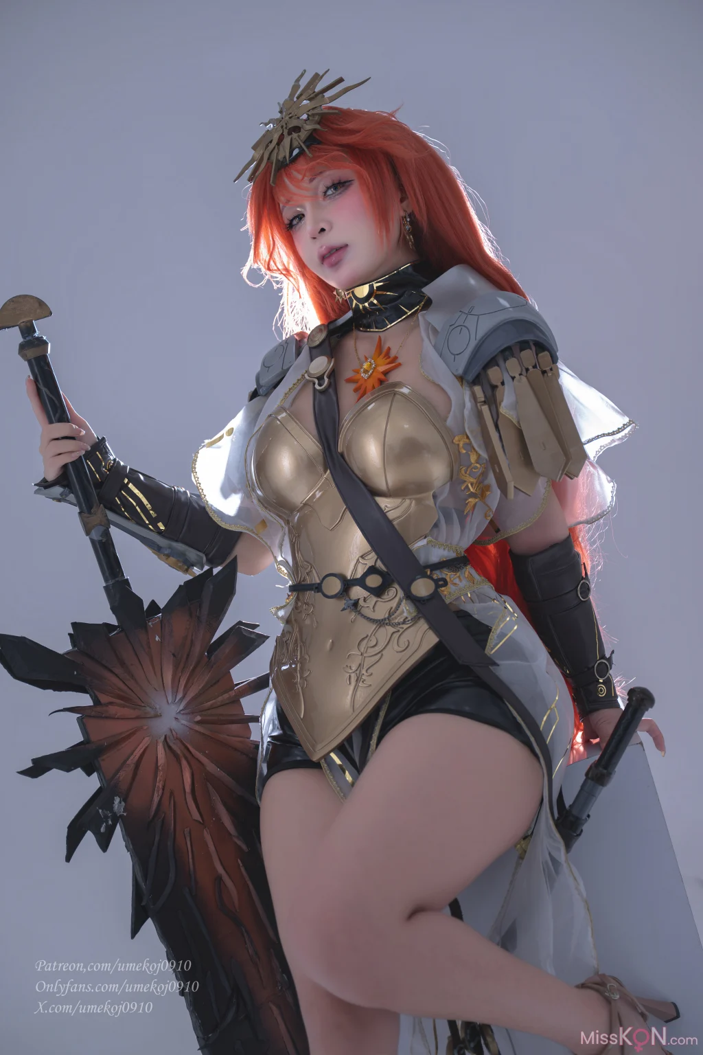 Coser@UmekoJ: Augusta Wuthering Waves 鸣潮 奥古斯塔 (104 photos + 13 videos)