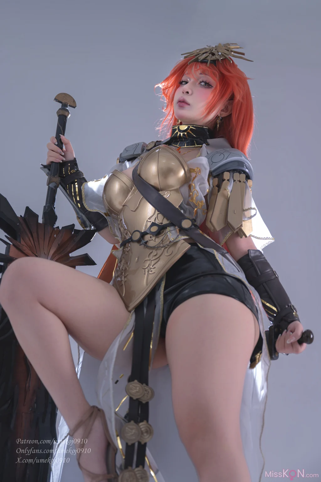 Coser@UmekoJ: Augusta Wuthering Waves 鸣潮 奥古斯塔 (104 photos + 13 videos)