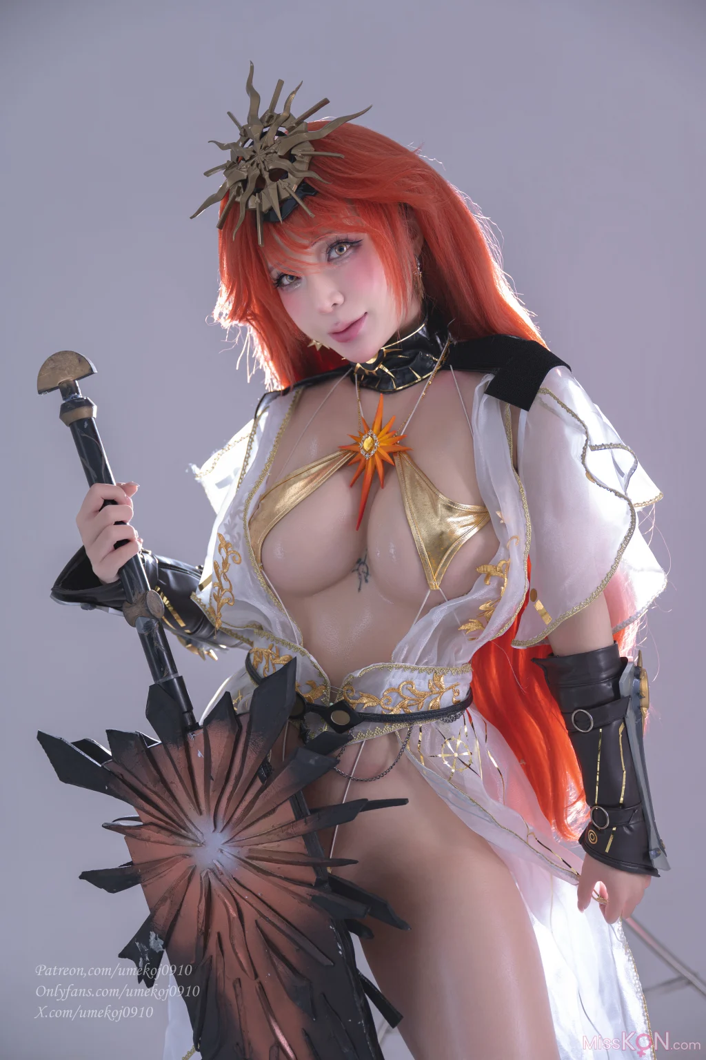 Coser@UmekoJ: Augusta Wuthering Waves 鸣潮 奥古斯塔 (104 photos + 13 videos)