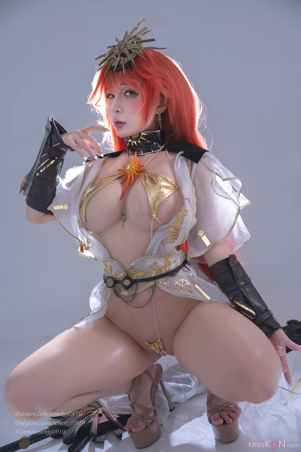 Coser@UmekoJ: Augusta Wuthering Waves 鸣潮 奥古斯塔 (104 photos + 13 videos)